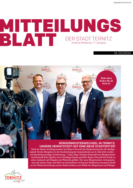 Bild zu MITTEILUNGSBLATT AUSGABE 2/2024